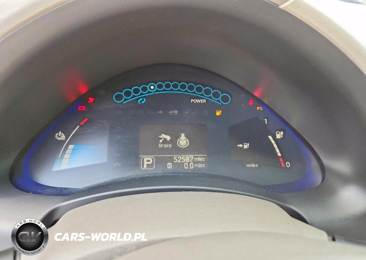 2012 Nissan Leaf Sv VIN:JN1AZ0CP6CT020729 - 9