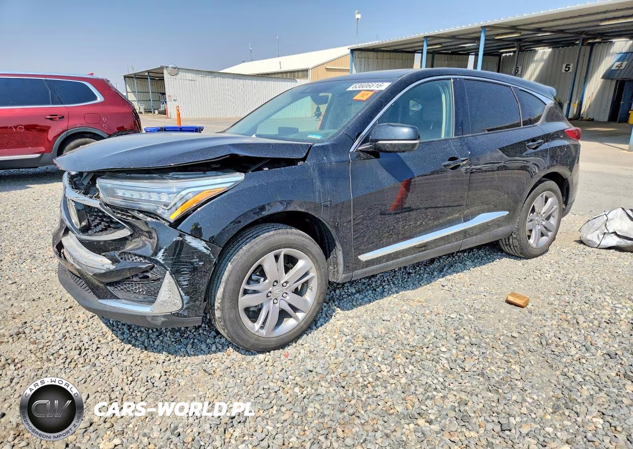 2021 Acura Rdx Advance