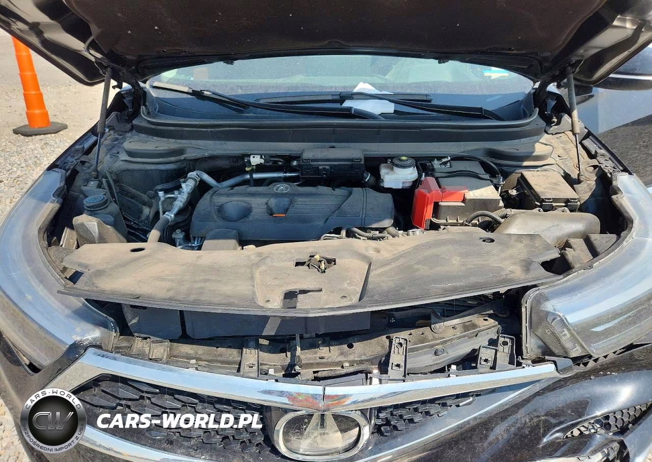 2021 Acura Rdx Advance VIN:5J8TC2H72ML042340 - 12