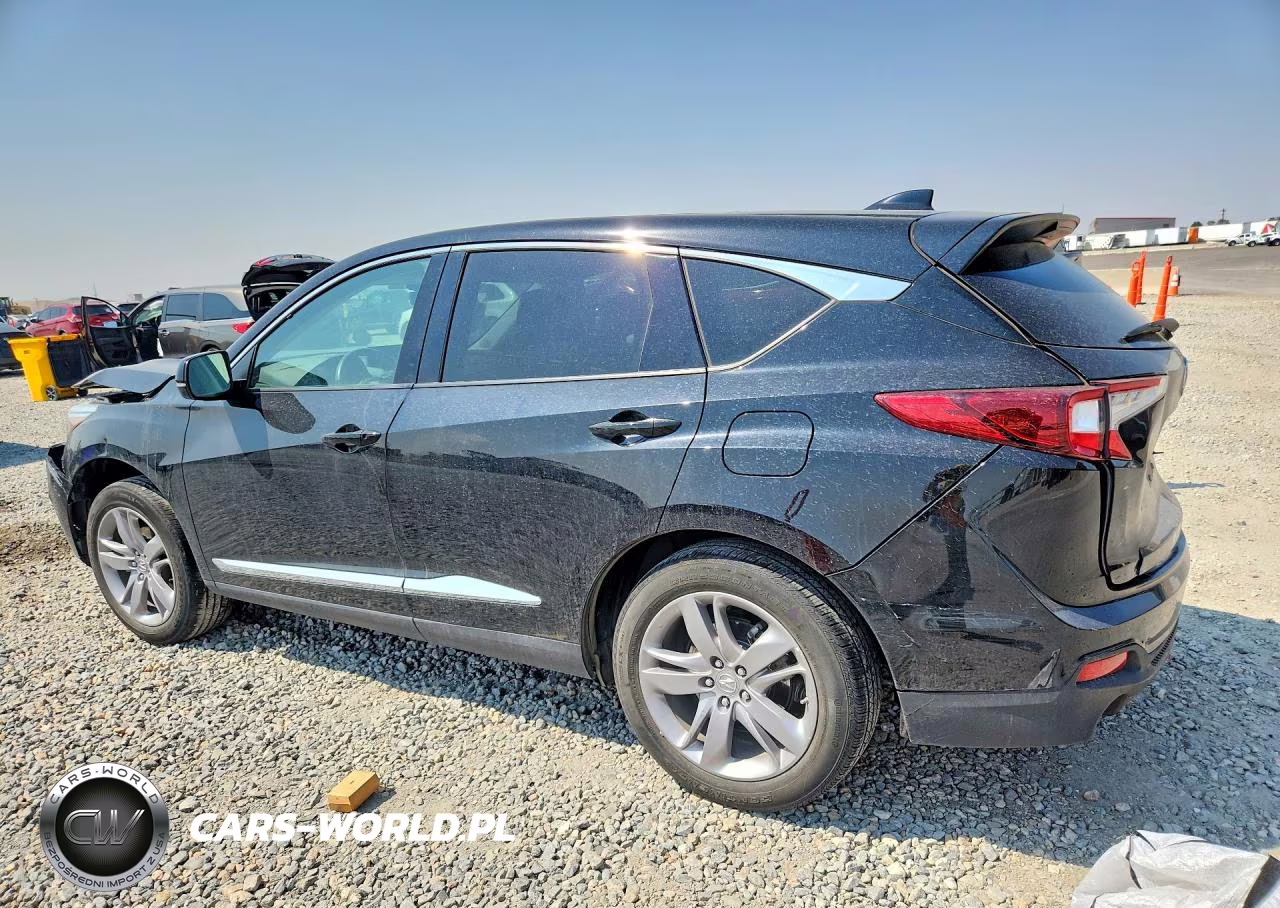 2021 Acura Rdx Advance VIN:5J8TC2H72ML042340 - 2