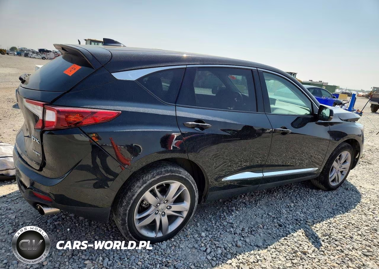 2021 Acura Rdx Advance VIN:5J8TC2H72ML042340 - 3