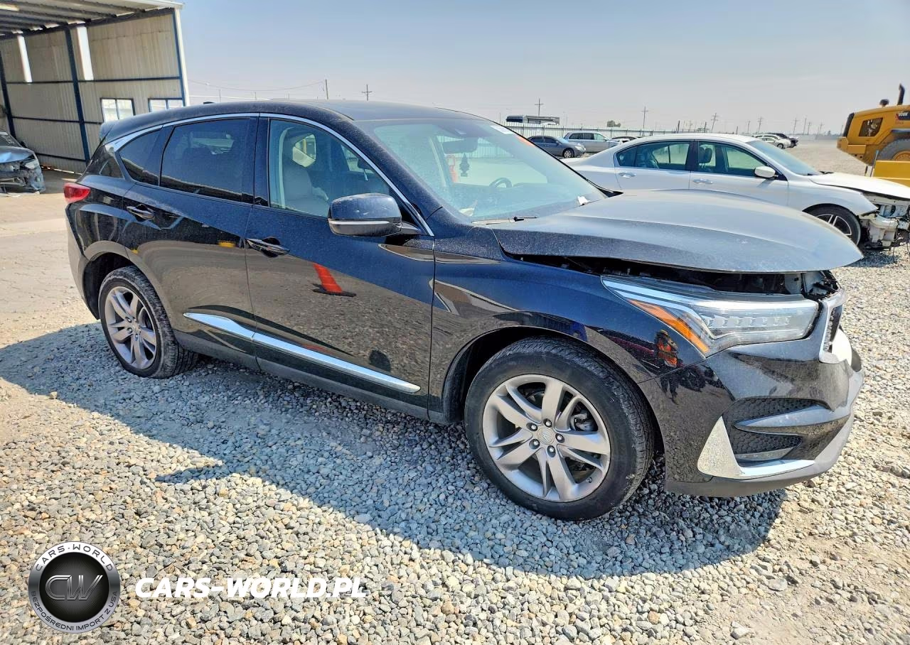 2021 Acura Rdx Advance VIN:5J8TC2H72ML042340 - 4