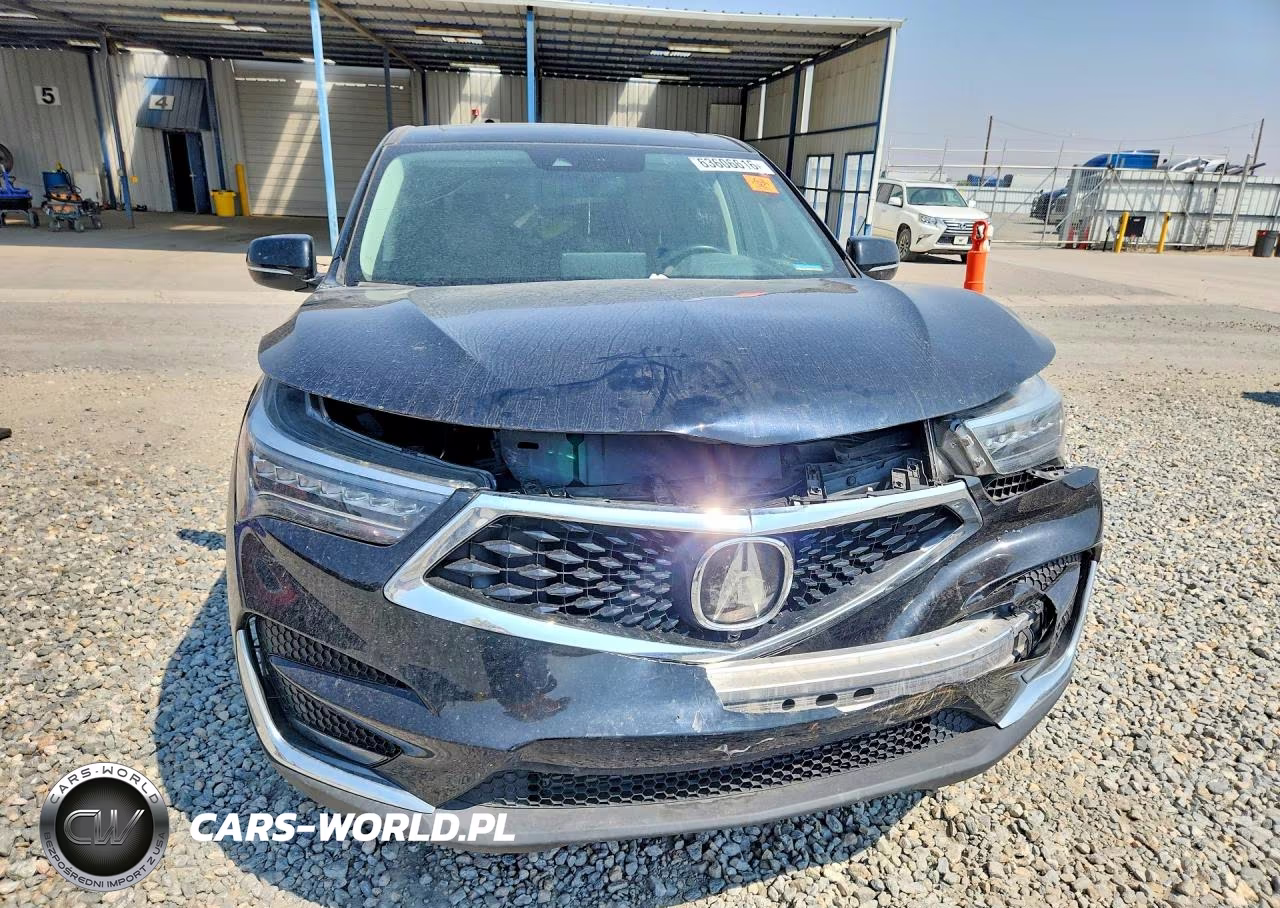 2021 Acura Rdx Advance VIN:5J8TC2H72ML042340 - 5