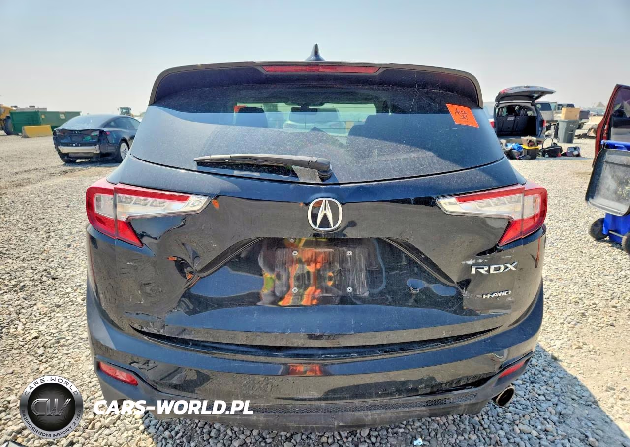 2021 Acura Rdx Advance VIN:5J8TC2H72ML042340 - 6
