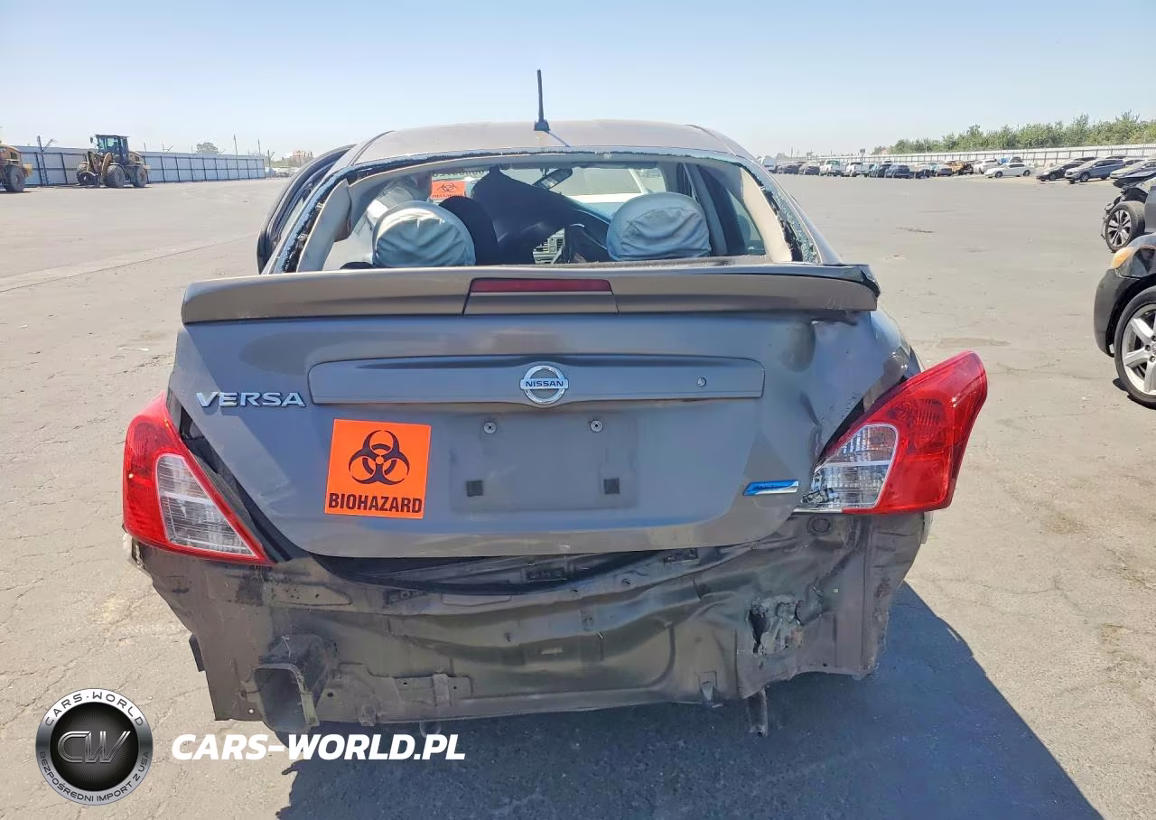 2014 Nissan Versa 1.6 S Plus VIN:3N1CN7AP4EL822400 - 6