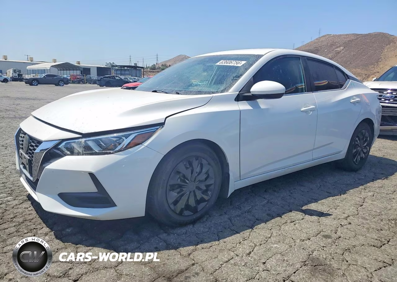 2020 Nissan Sentra S – zdjęcie 1 z 12