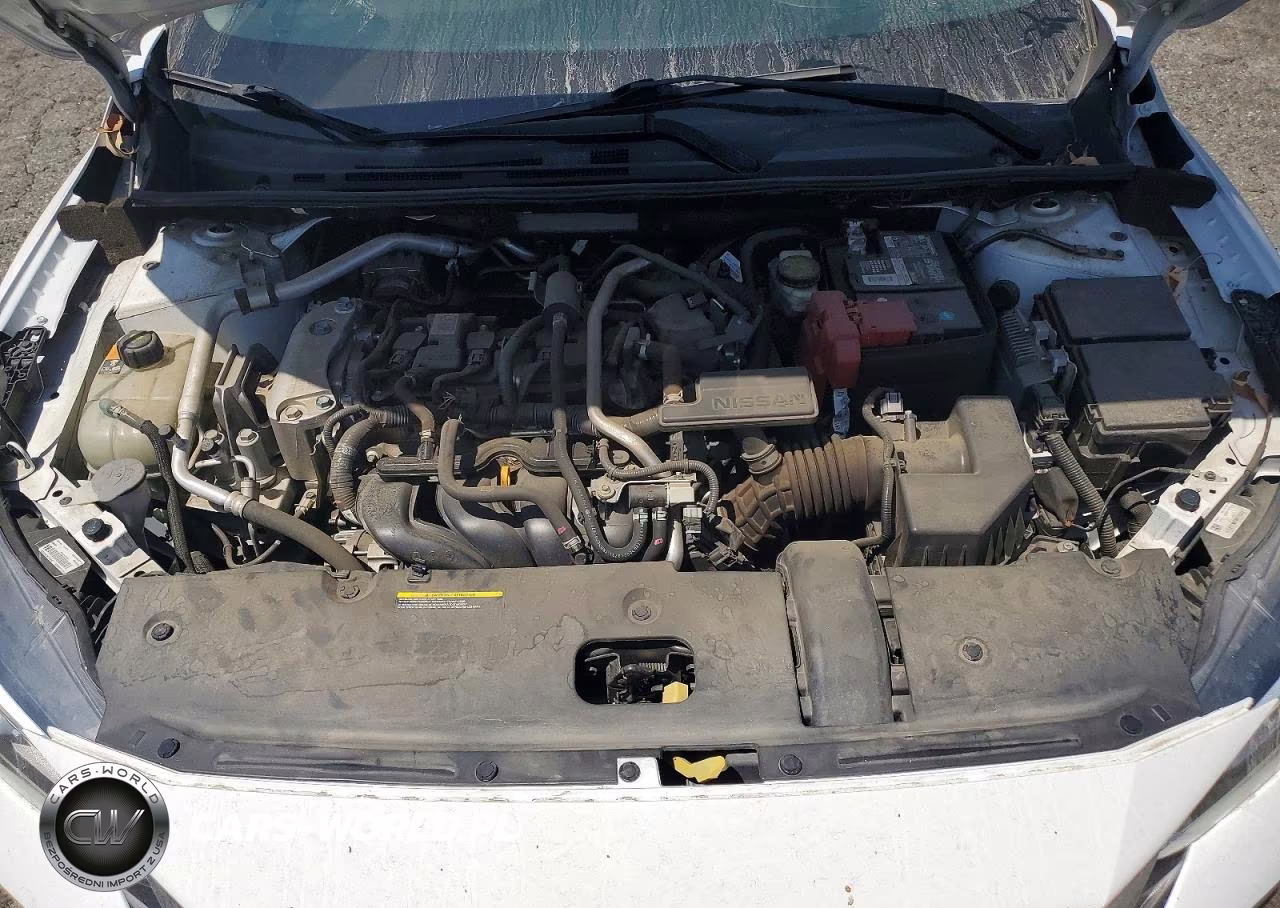 2020 Nissan Sentra S VIN:3N1AB8BVXLY210768 - 11