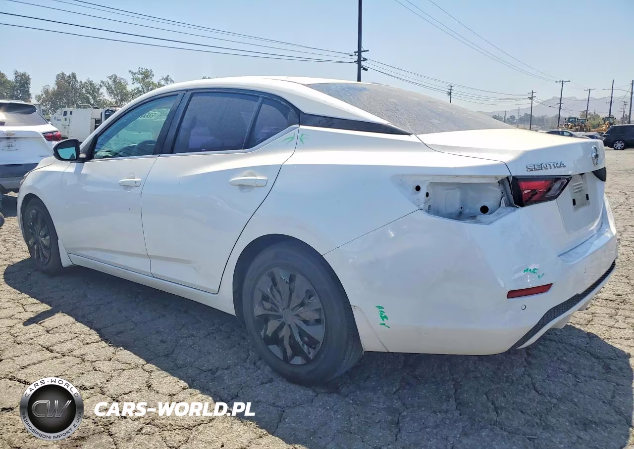 2020 Nissan Sentra S VIN:3N1AB8BVXLY210768 - 2