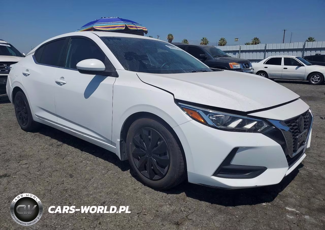 2020 Nissan Sentra S VIN:3N1AB8BVXLY210768 - 4