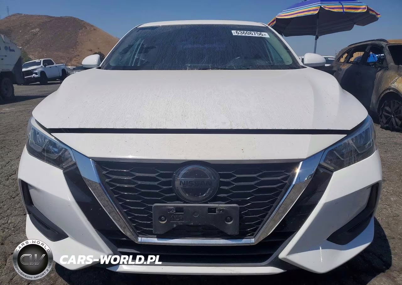 2020 Nissan Sentra S VIN:3N1AB8BVXLY210768 - 5