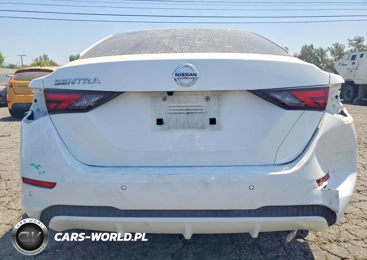 2020 Nissan Sentra S VIN:3N1AB8BVXLY210768 - 6
