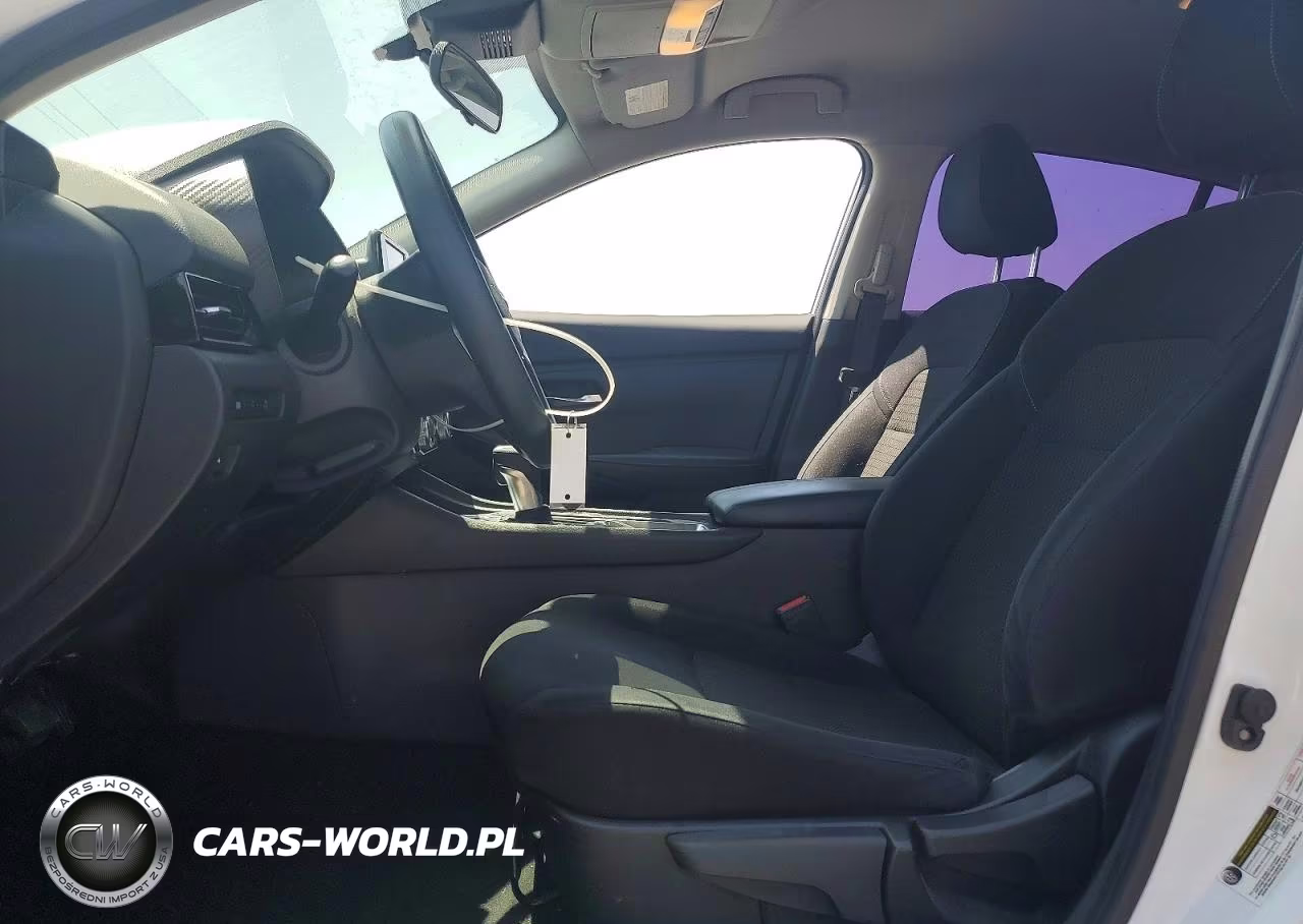 2020 Nissan Sentra S VIN:3N1AB8BVXLY210768 - 7