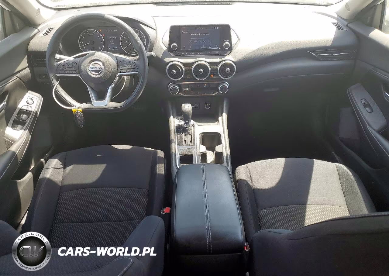 2020 Nissan Sentra S VIN:3N1AB8BVXLY210768 - 8