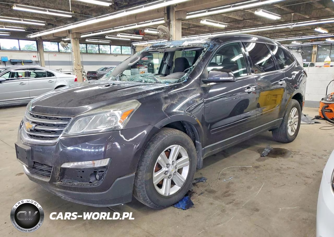 2014 Chevrolet Traverse Lt