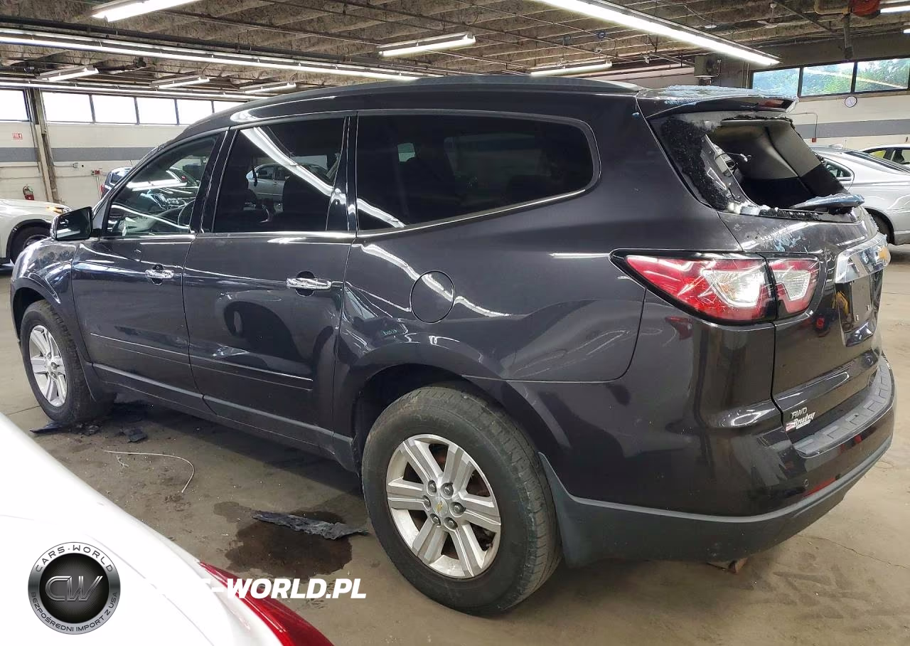 2014 Chevrolet Traverse Lt VIN:1GNKVGKD1EJ372927 - 2