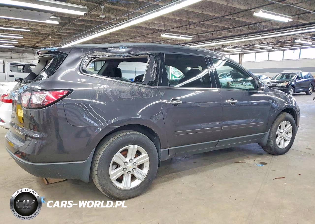 2014 Chevrolet Traverse Lt VIN:1GNKVGKD1EJ372927 - 3