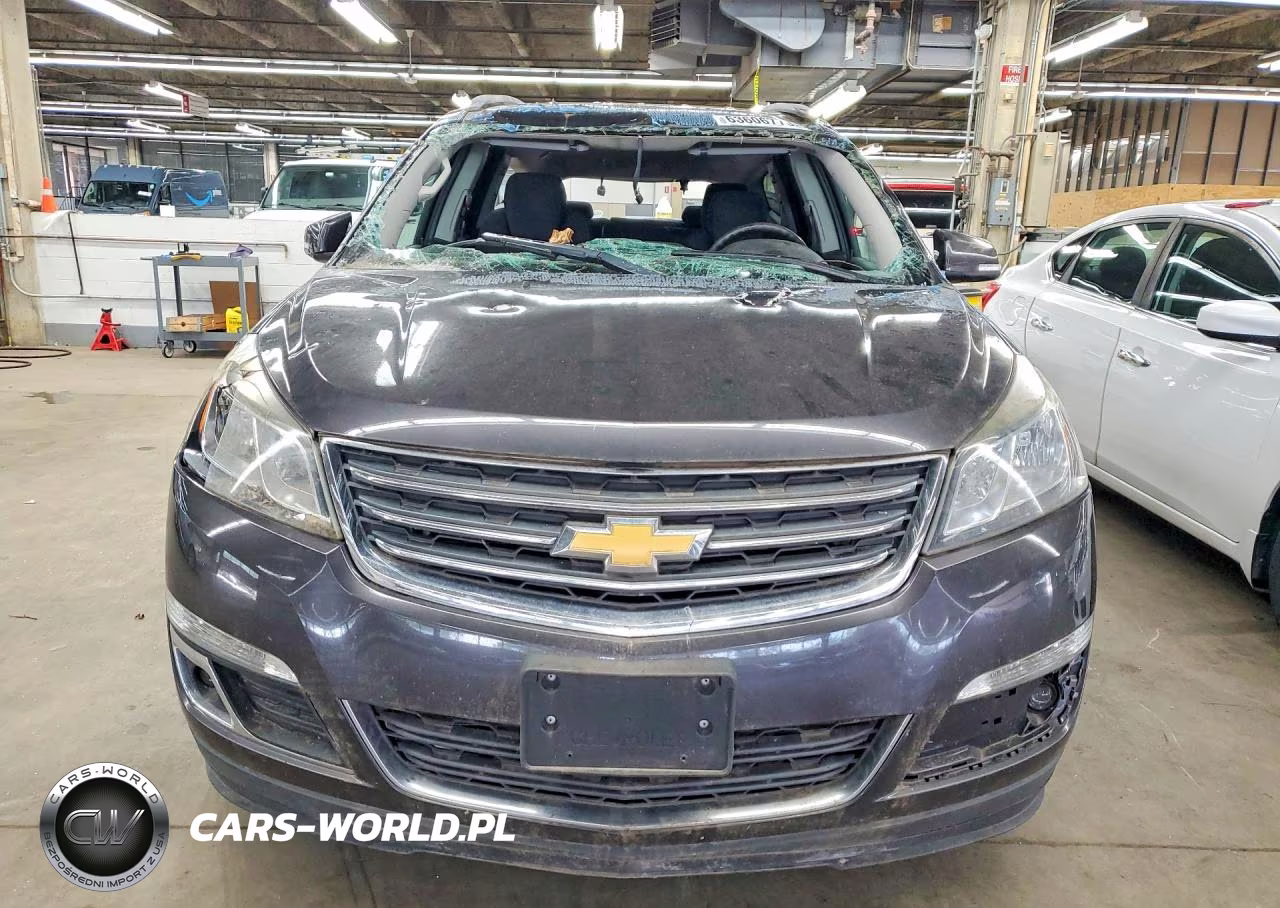 2014 Chevrolet Traverse Lt VIN:1GNKVGKD1EJ372927 - 5