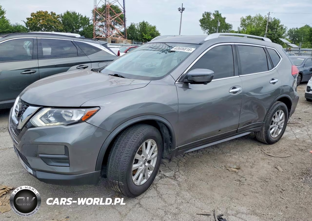 2017 Nissan Rogue Sv – zdjęcie 1 z 13
