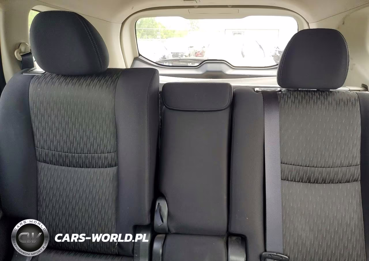 2017 Nissan Rogue Sv VIN:JN8AT2MV9HW021360 - 10