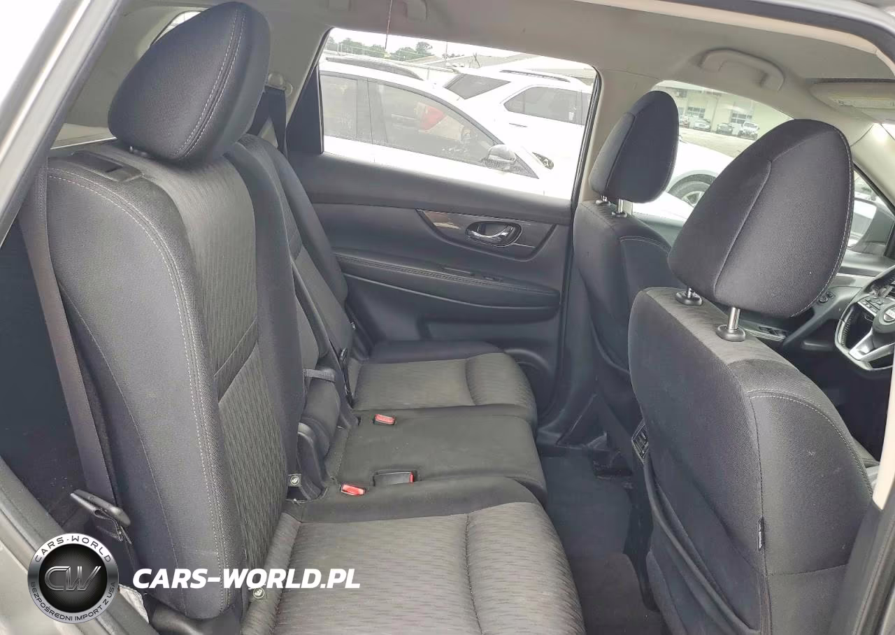 2017 Nissan Rogue Sv VIN:JN8AT2MV9HW021360 - 11