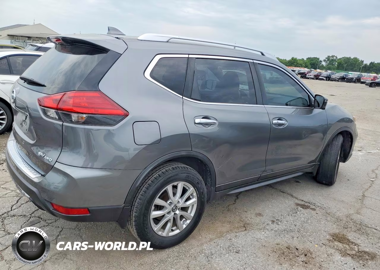 2017 Nissan Rogue Sv VIN:JN8AT2MV9HW021360 - 3