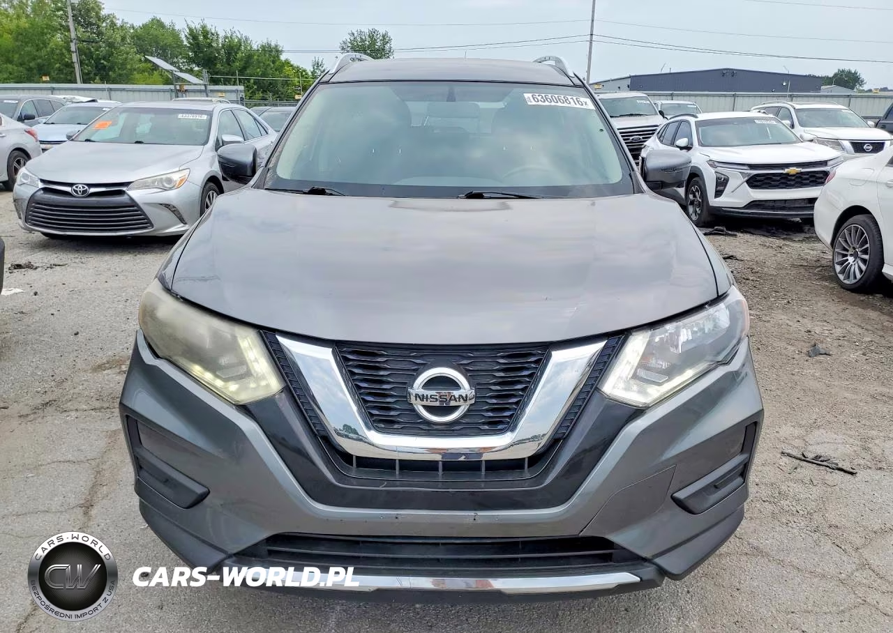 2017 Nissan Rogue Sv VIN:JN8AT2MV9HW021360 - 5