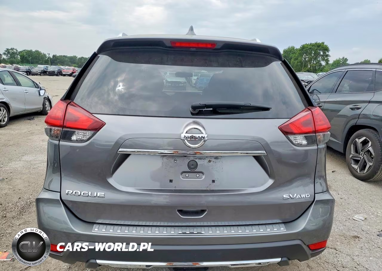 2017 Nissan Rogue Sv VIN:JN8AT2MV9HW021360 - 6