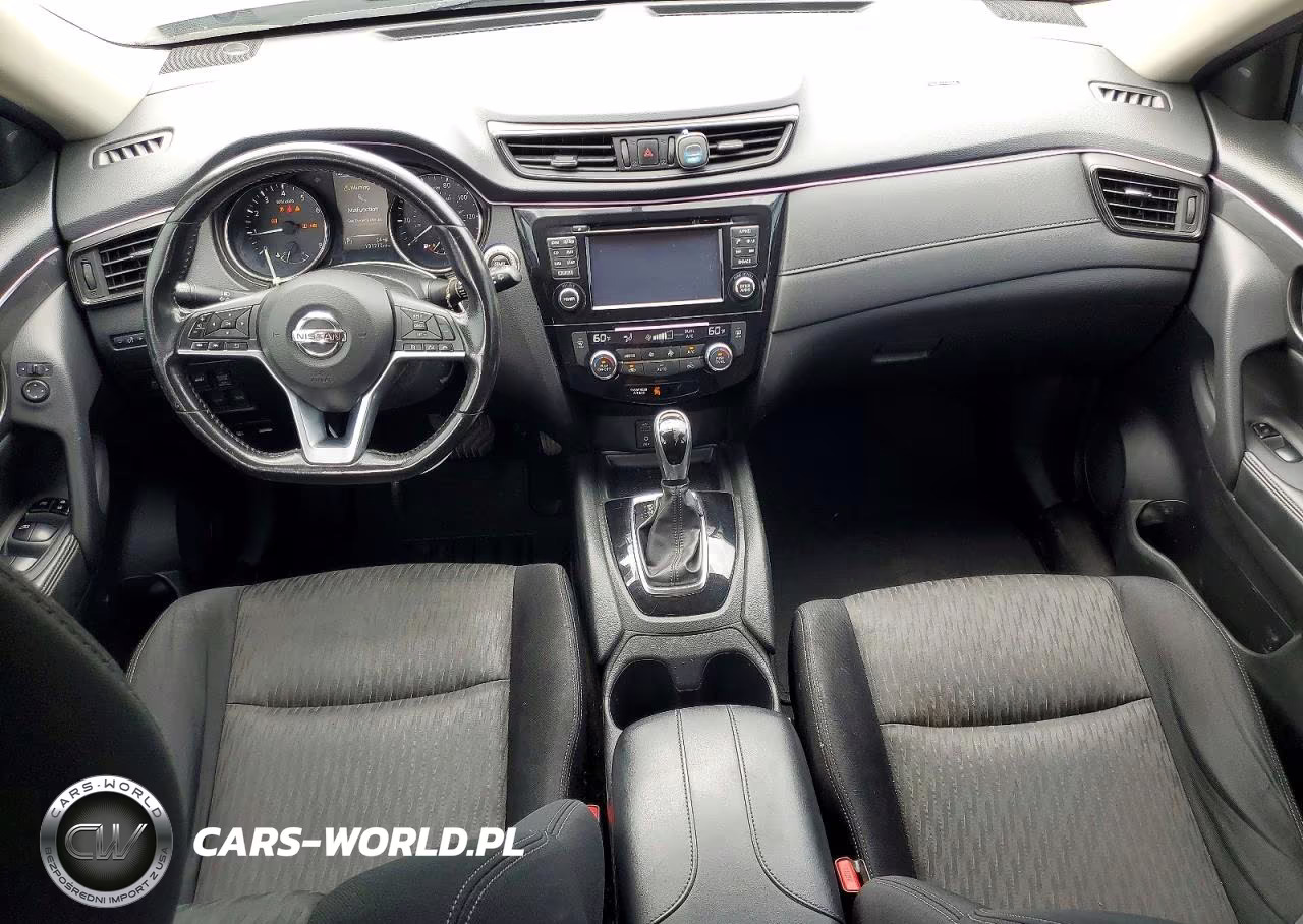 2017 Nissan Rogue Sv VIN:JN8AT2MV9HW021360 - 8