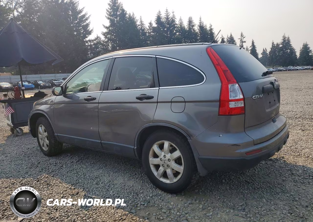 2011 Honda Cr-V Se VIN:JHLRE4H41BC027980 - 2