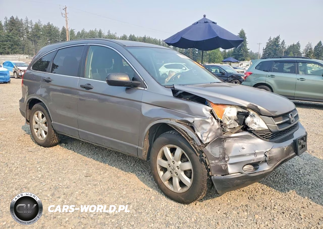 2011 Honda Cr-V Se VIN:JHLRE4H41BC027980 - 4