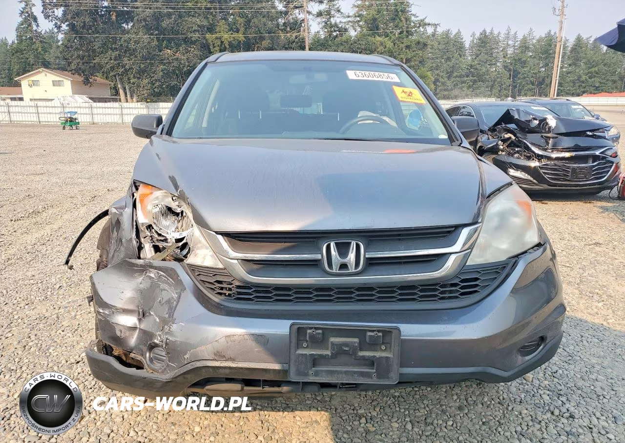2011 Honda Cr-V Se VIN:JHLRE4H41BC027980 - 5