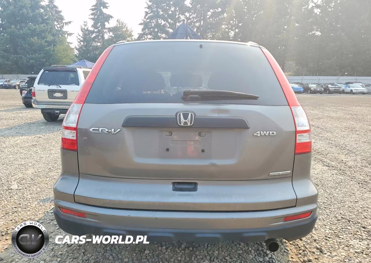 2011 Honda Cr-V Se VIN:JHLRE4H41BC027980 - 6
