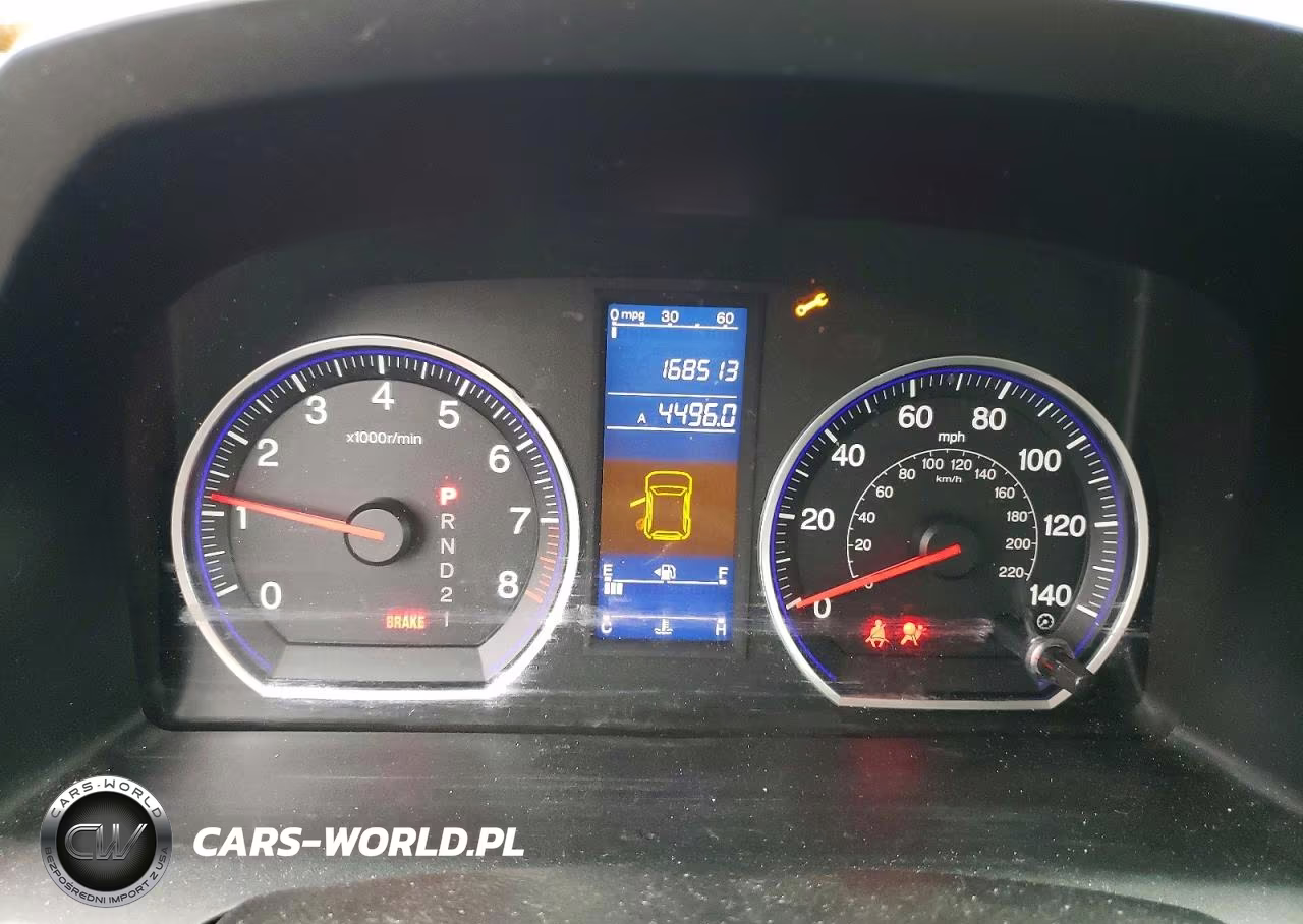 2011 Honda Cr-V Se VIN:JHLRE4H41BC027980 - 9