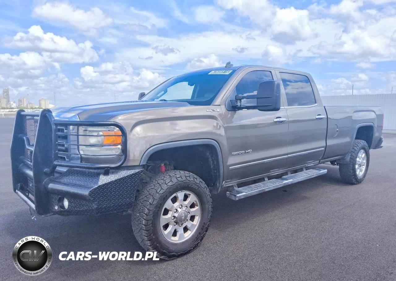 2015 GMC Sierra K3500 Slt – zdjęcie 1 z 14