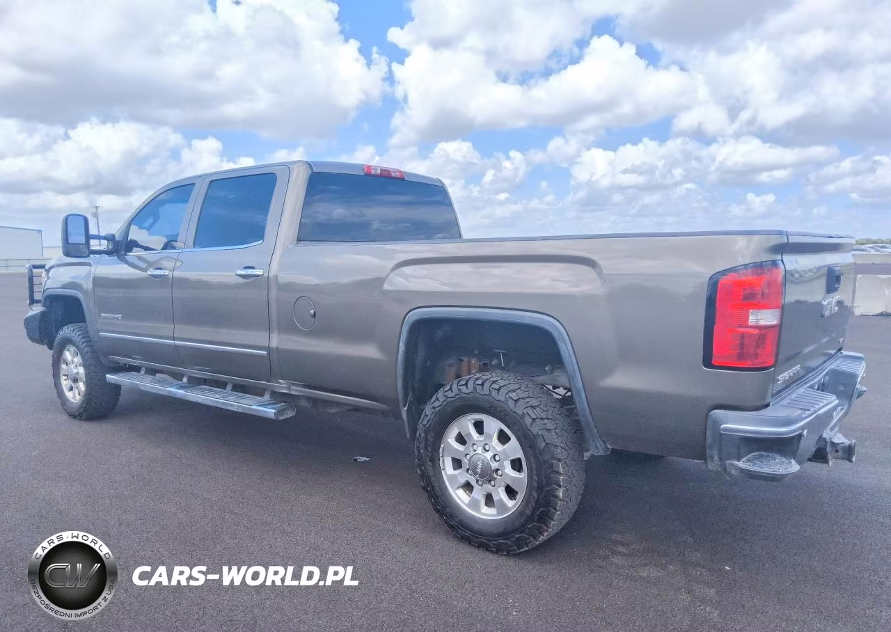 2015 GMC Sierra K3500 Slt VIN:1GT423C85FF163179 - 2