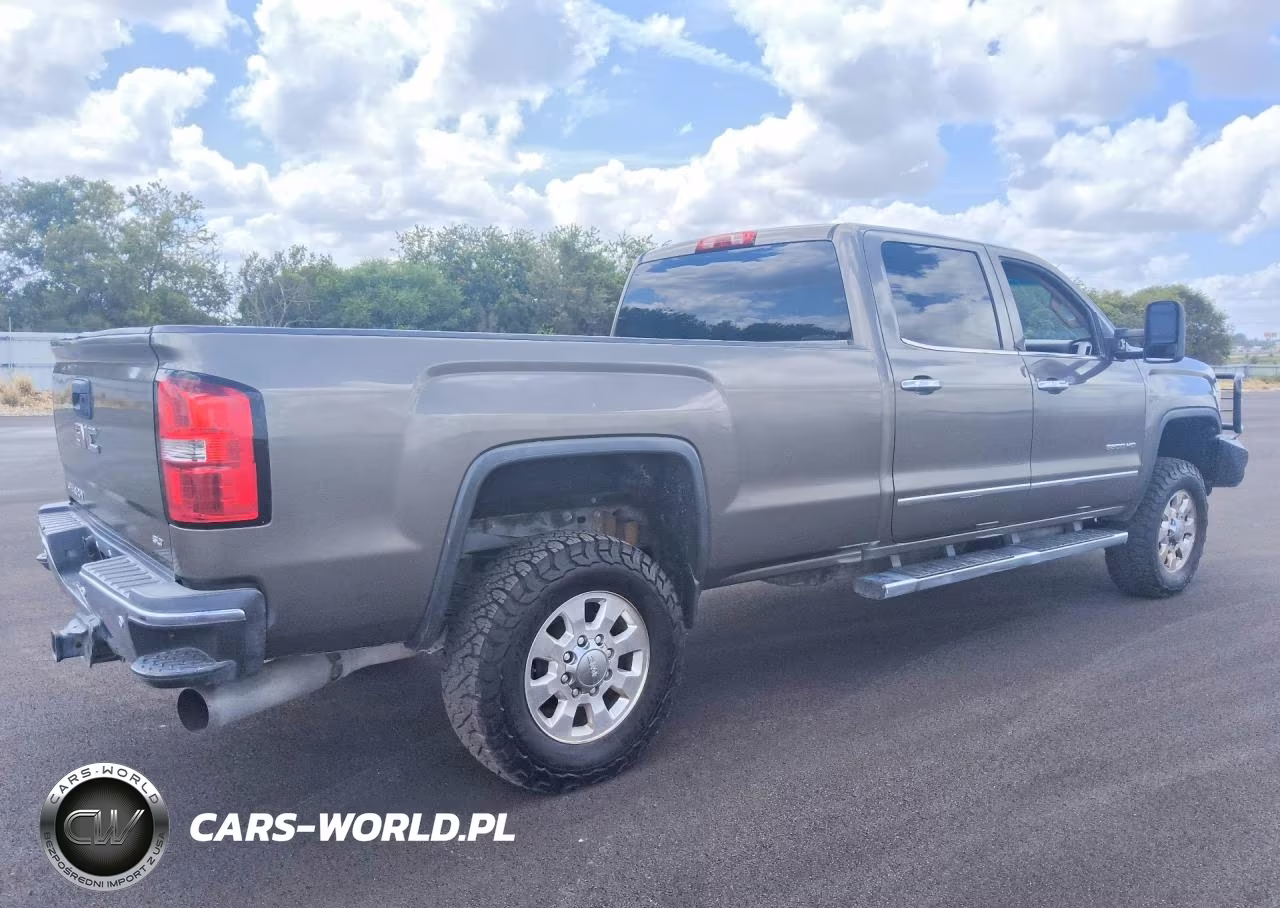 2015 GMC Sierra K3500 Slt VIN:1GT423C85FF163179 - 3