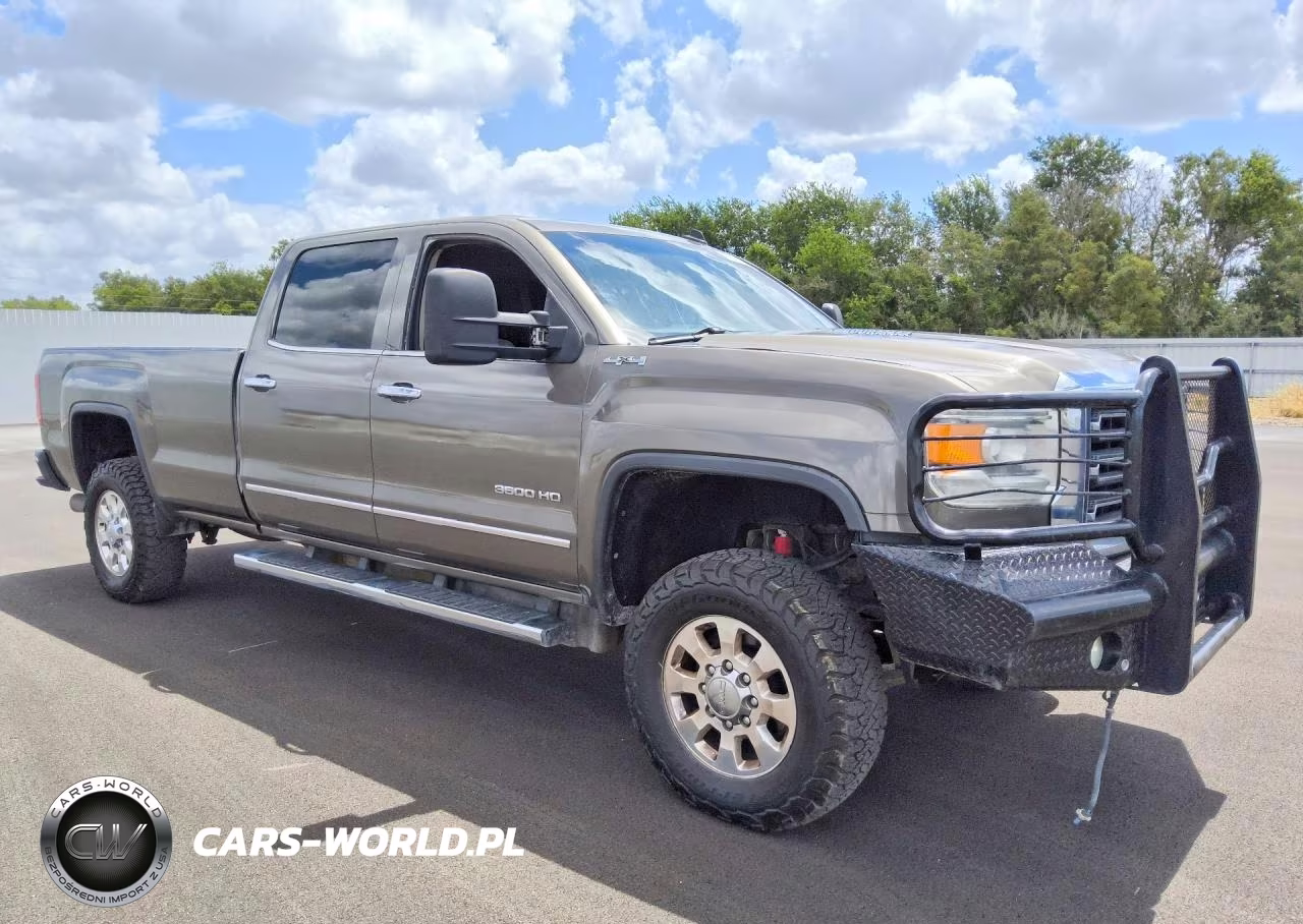 2015 GMC Sierra K3500 Slt VIN:1GT423C85FF163179 - 4
