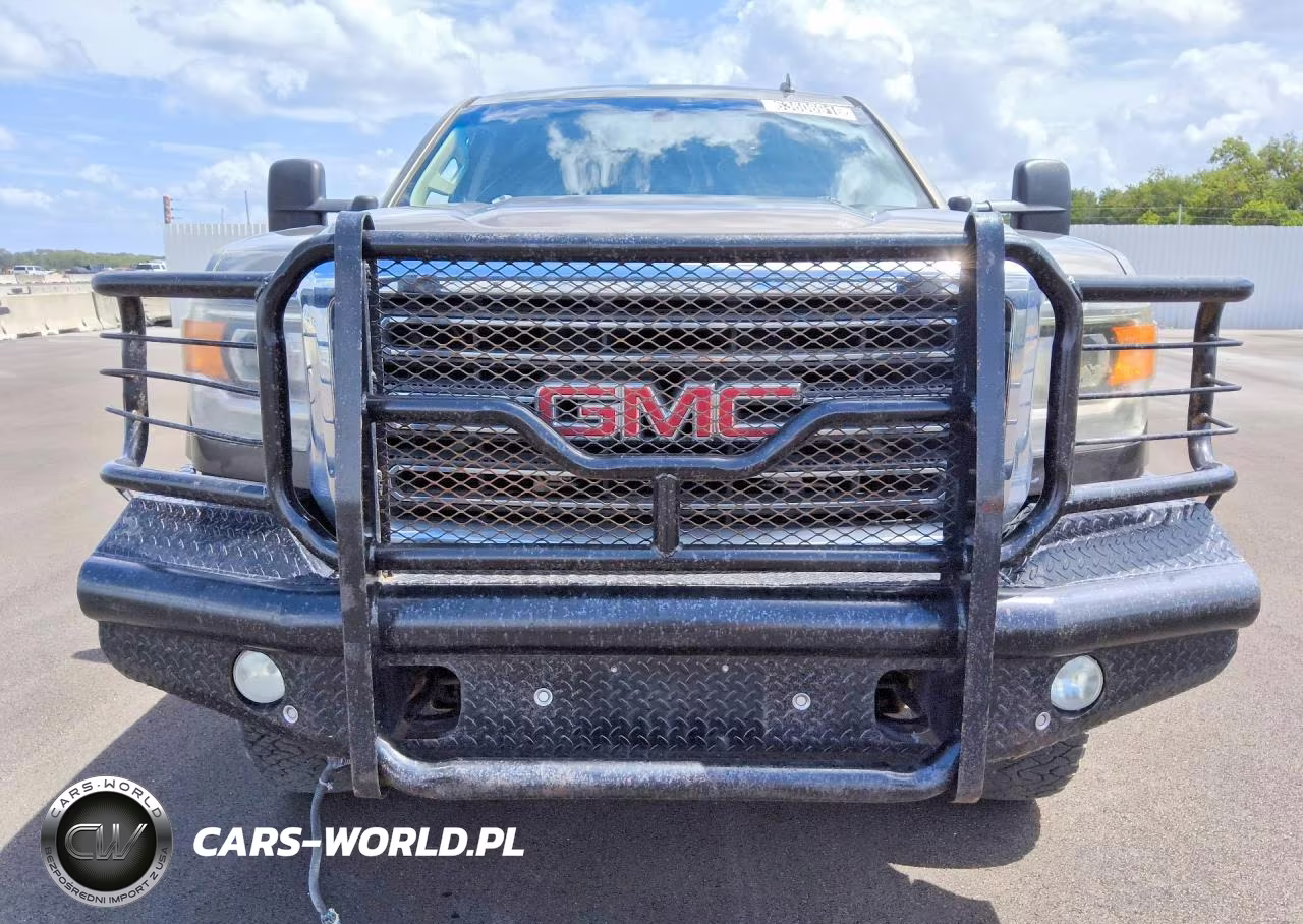 2015 GMC Sierra K3500 Slt VIN:1GT423C85FF163179 - 5