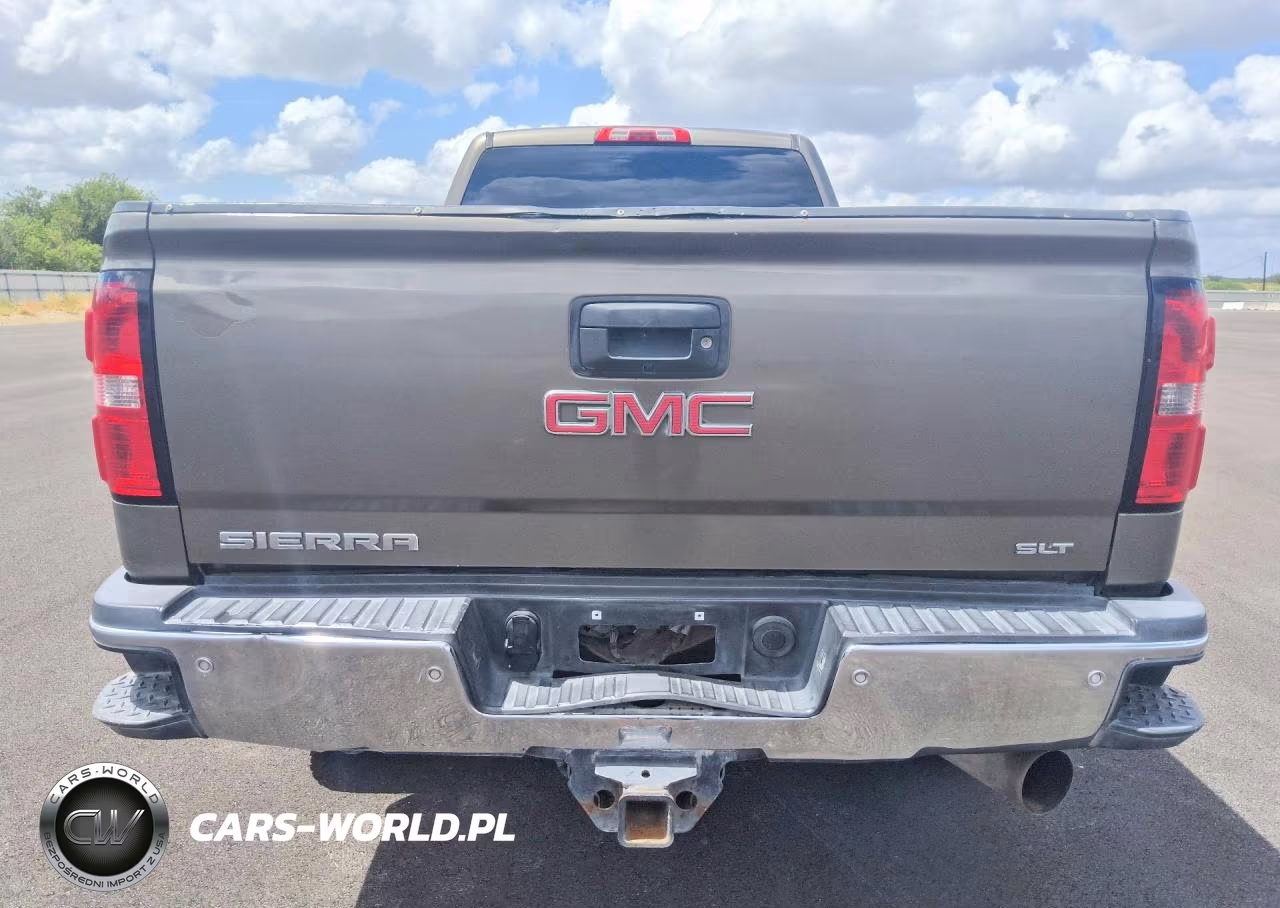 2015 GMC Sierra K3500 Slt VIN:1GT423C85FF163179 - 6