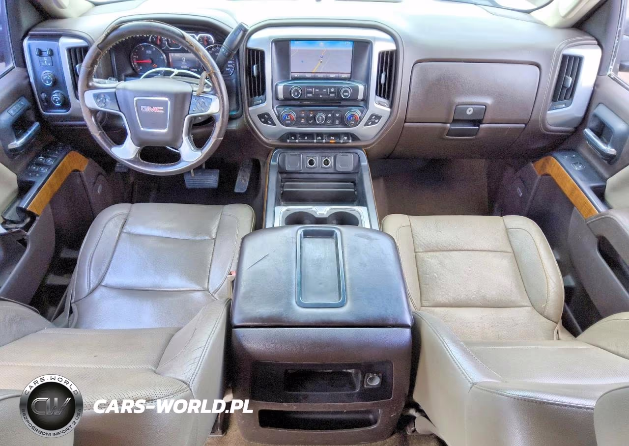 2015 GMC Sierra K3500 Slt VIN:1GT423C85FF163179 - 8