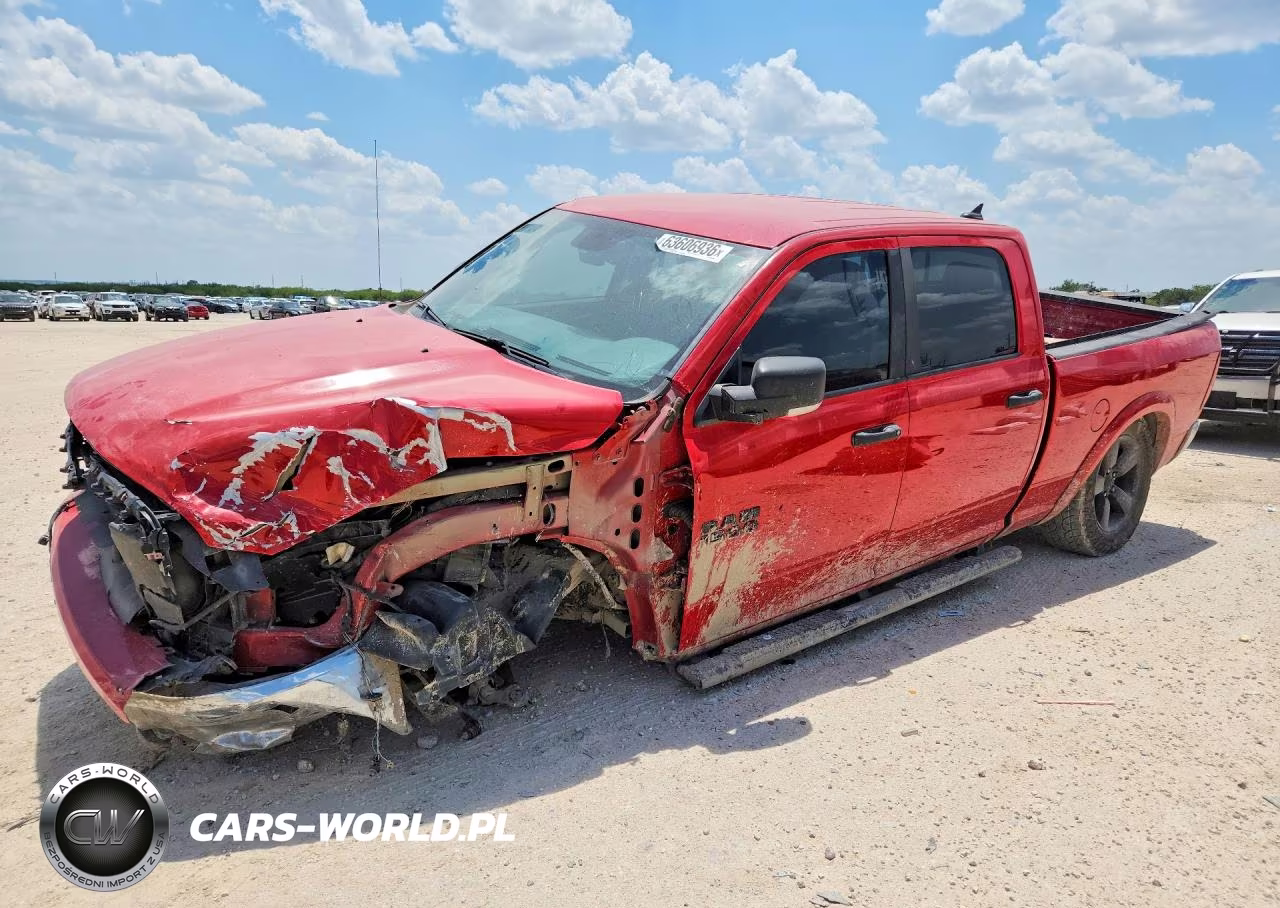 2016 Ram 1500 Slt – zdjęcie 1 z 13