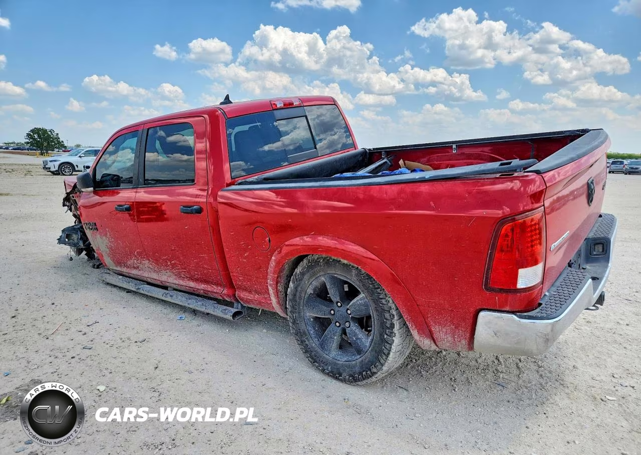 2016 Ram 1500 Slt VIN:1C6RR7TT6GS231955 - 2