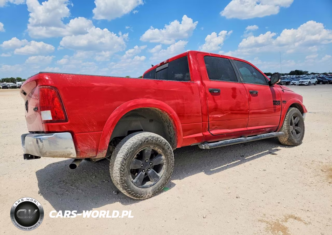 2016 Ram 1500 Slt VIN:1C6RR7TT6GS231955 - 3