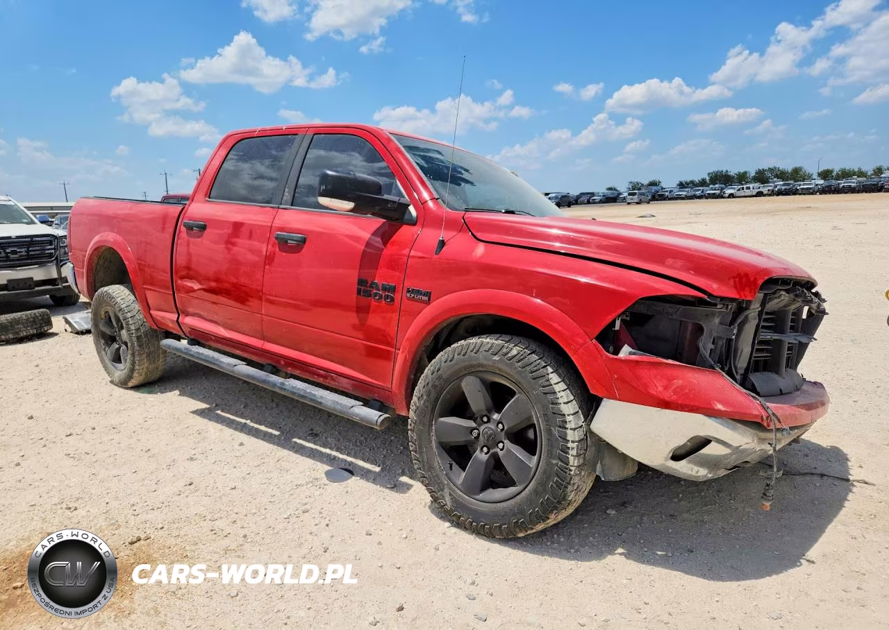 2016 Ram 1500 Slt VIN:1C6RR7TT6GS231955 - 4