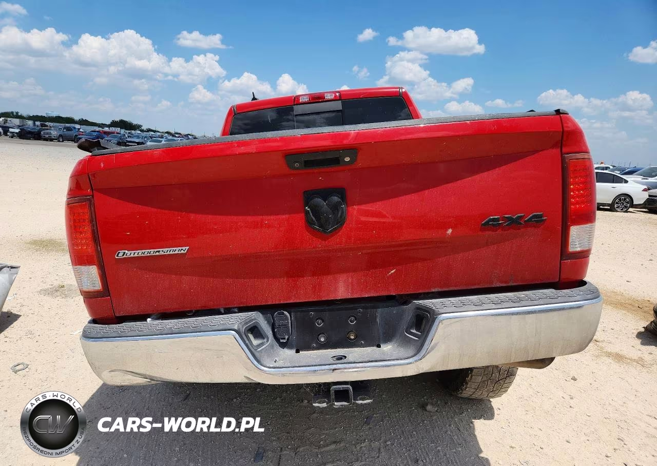 2016 Ram 1500 Slt VIN:1C6RR7TT6GS231955 - 6