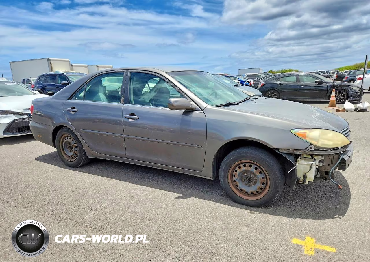 2005 Toyota Camry Standard VIN:JTDBE30K353002330 - 4