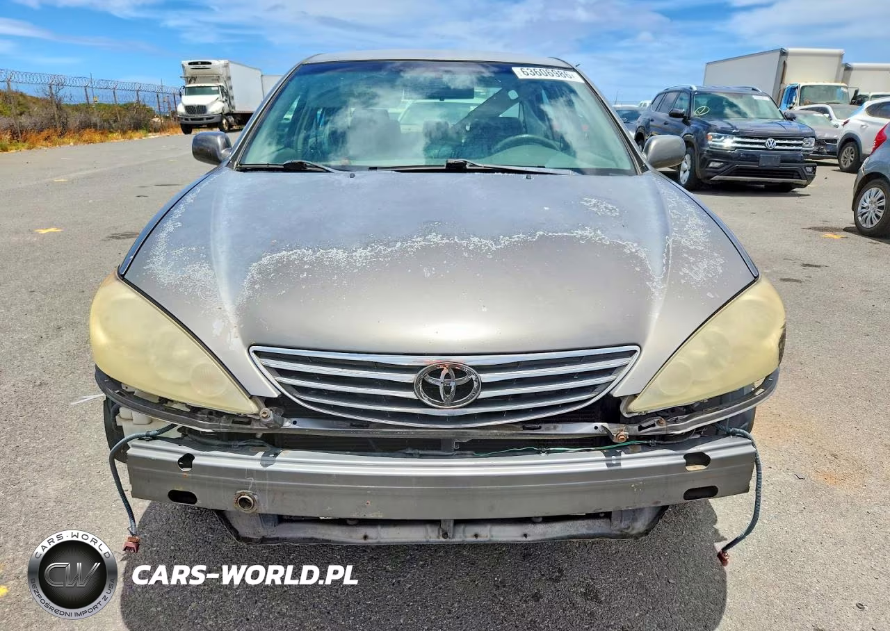 2005 Toyota Camry Standard VIN:JTDBE30K353002330 - 5