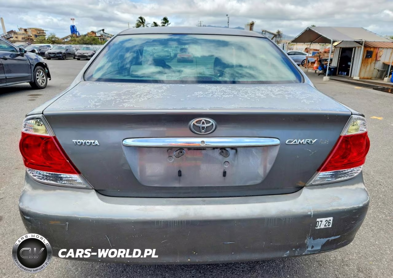 2005 Toyota Camry Standard VIN:JTDBE30K353002330 - 6