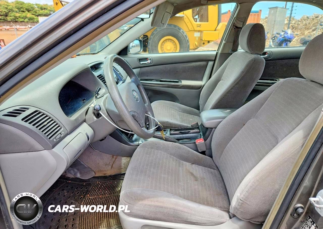 2005 Toyota Camry Standard VIN:JTDBE30K353002330 - 7