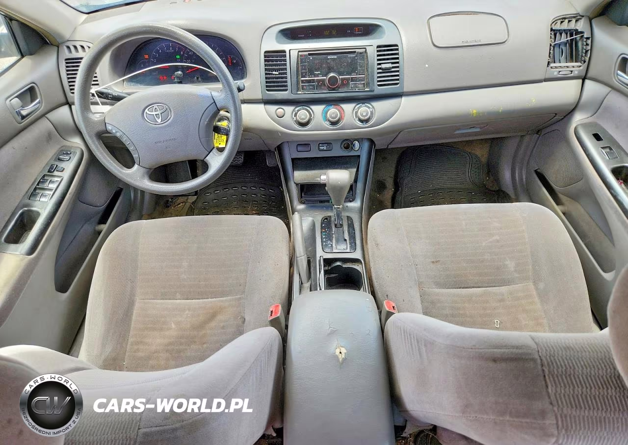 2005 Toyota Camry Standard VIN:JTDBE30K353002330 - 8